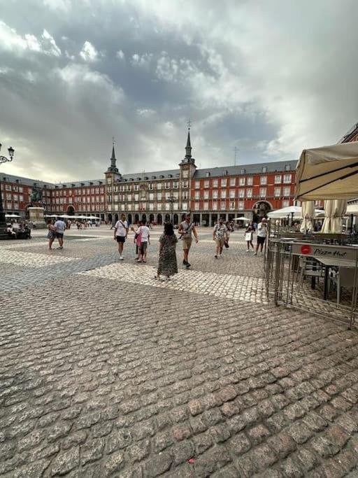 Ferienwohnung Economico Piso En Madrid Centro Exterior foto